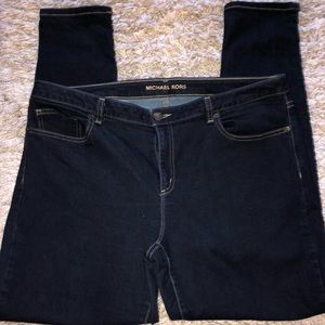 Michael Kors skinny leg jeans